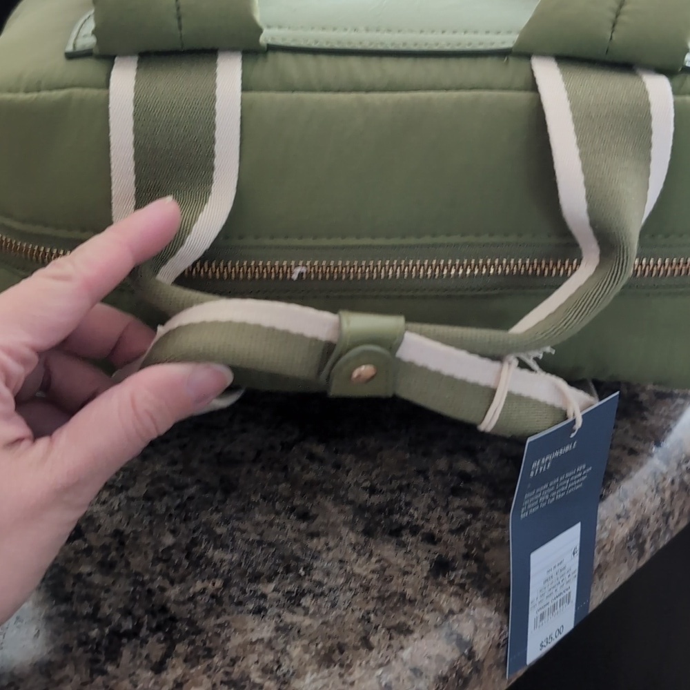 Universal Thread Square Backpack - Green - Picture 4 of 4